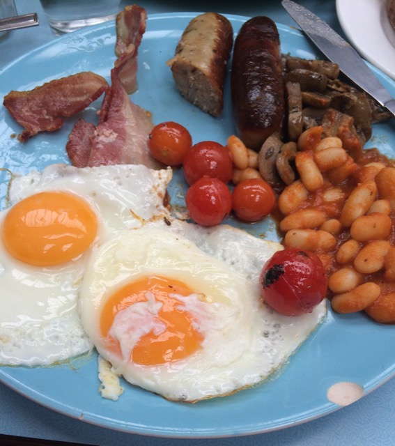 Full english breakfast